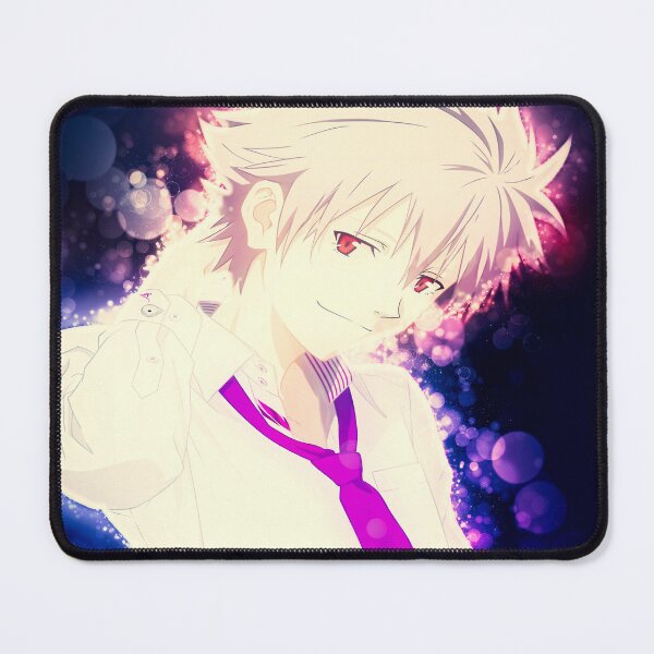 Item preview, Sonrisa serena Kaworu Nagisa Neon Genesis Evangelion Luz suave Armonía designed and sold by thedarvills.