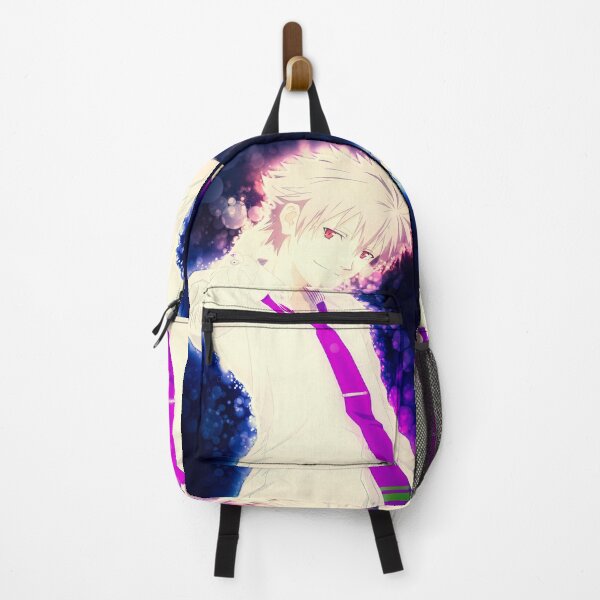 Item preview, Serene Smile Kaworu Nagisa Neon Genesis Evangelion Gentle Light Harmony designed and sold by thedarvills.
