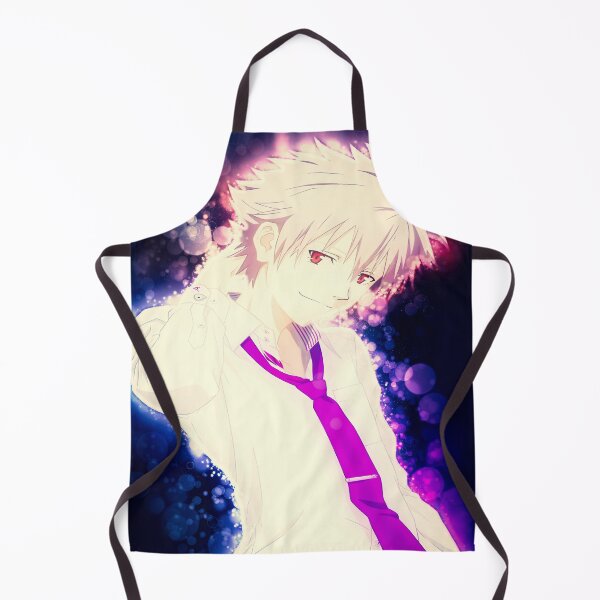 Item preview, Serene Smile Kaworu Nagisa Neon Genesis Evangelion Gentle Light Harmony designed and sold by thedarvills.