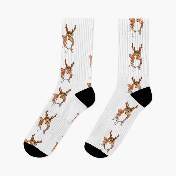 Item preview, Josh the Sheltie Dog Wearing Reindeer Antlers - animalzinhats designed and sold by Ashley’sAnimalz.