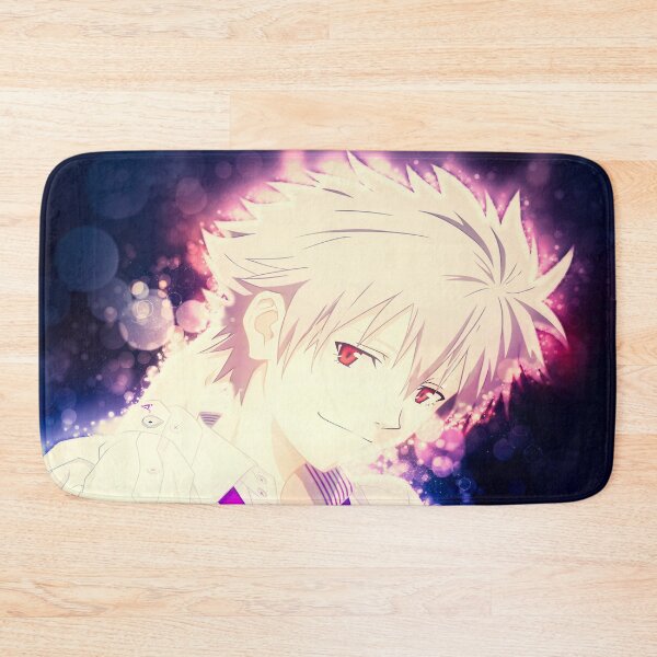 Item preview, Serene Smile Kaworu Nagisa Neon Genesis Evangelion Gentle Light Harmony designed and sold by thedarvills.