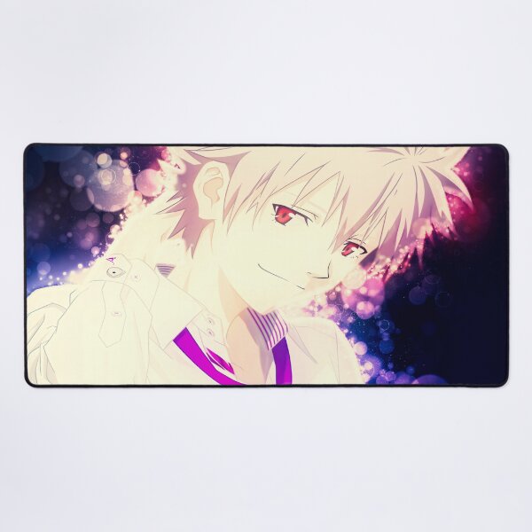 Item preview, Serene Smile Kaworu Nagisa Neon Genesis Evangelion Gentle Light Harmony designed and sold by thedarvills.