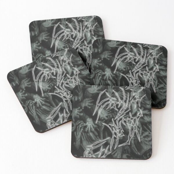 Item preview, Grunge Trippy Hands & Glowing Cybersigilism designed and sold by Spooks Looks.