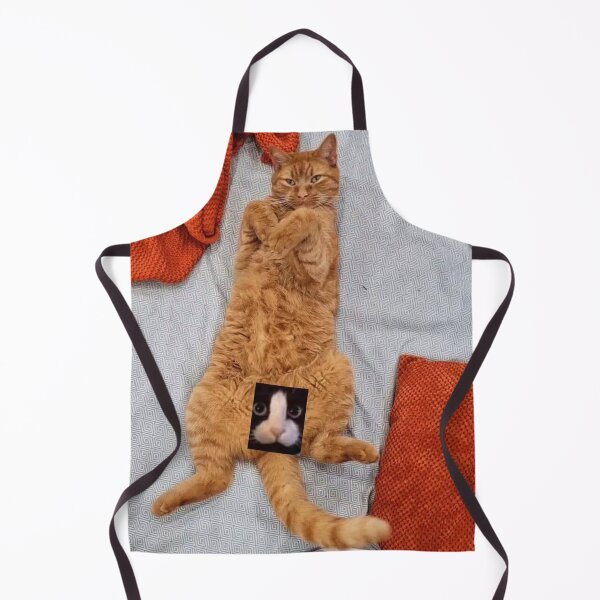 Item preview, Funny rude cat image designed and sold by clawfuldesigns.