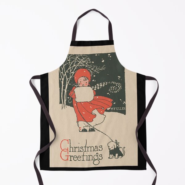 Item preview, "Christmas Greetings" Vintage Christmas Card designed and sold by Douglas E. Welch Design and Photography.