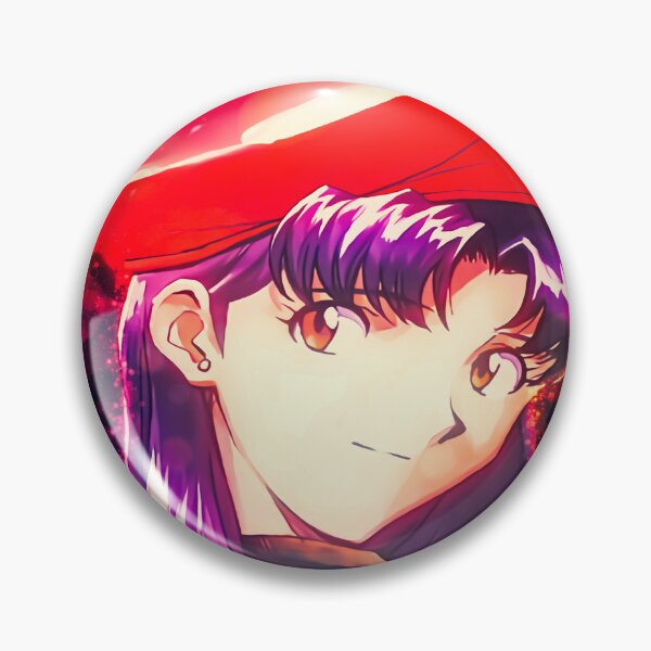 Item preview, Commanding Presence Misato Katsuragi Neon Genesis Evangelion Passion Flame Strength designed and sold by thedarvills.