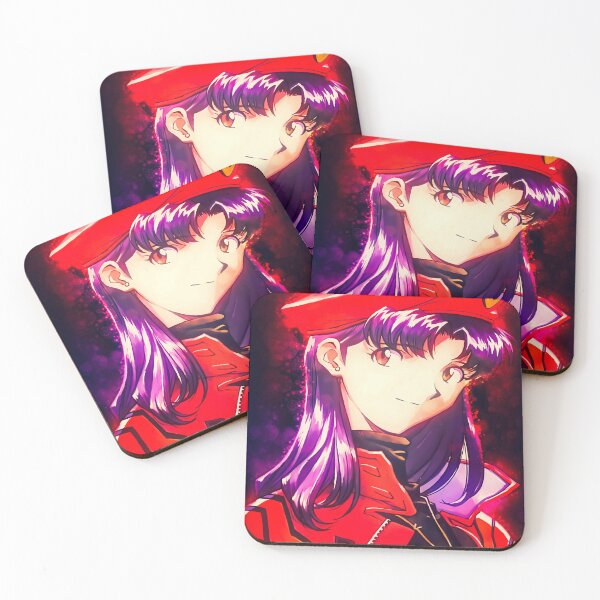 Item preview, Commanding Presence Misato Katsuragi Neon Genesis Evangelion Passion Flame Strength designed and sold by thedarvills.