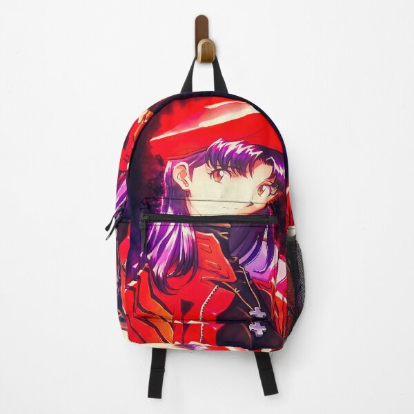 Item preview, Commanding Presence Misato Katsuragi Neon Genesis Evangelion Passion Flame Strength designed and sold by thedarvills.