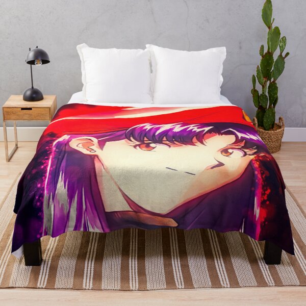 Item preview, Commanding Presence Misato Katsuragi Neon Genesis Evangelion Passion Flame Strength designed and sold by thedarvills.