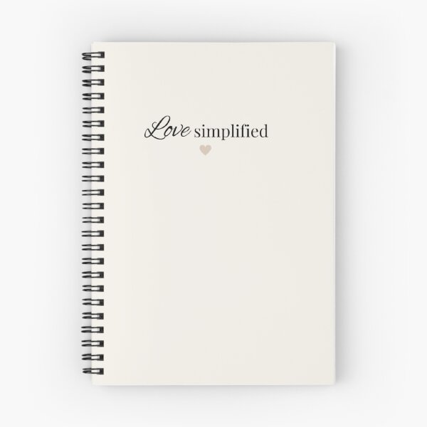 Item preview, Love simplified quote designed and sold by A Love So Simple.