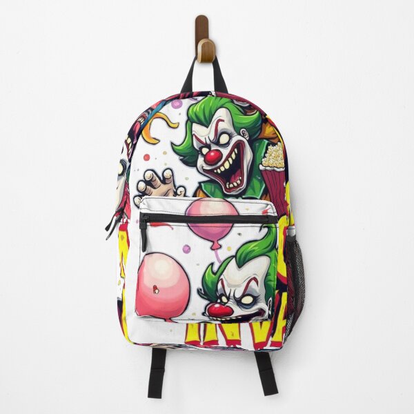 Item preview, CLOWN INVASION – Chaotic Carnival Creatures designed and sold by ShirtHatch.