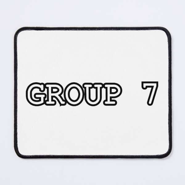 Item preview, Group 7 | TikTok Meme designed and sold by Artlix Shop.