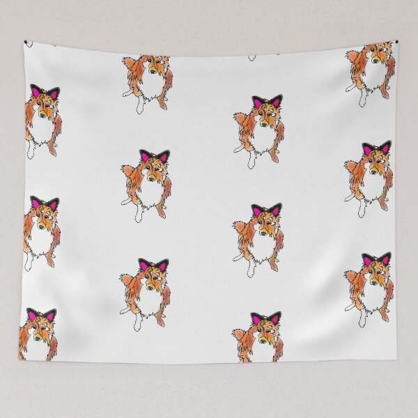 Item preview, Josh the Sheltie Dog Wearing Kitty Ears – animalzinhats designed and sold by Ashley’sAnimalz.