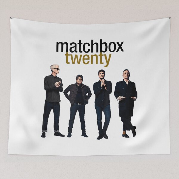 Item preview, Matchbox Twenty designed and sold by fgjdhaiwheaeu.