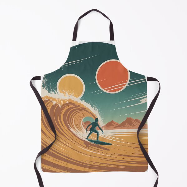 Item preview, Surf the Sands of Tatooine designed and sold by Win Hardy.