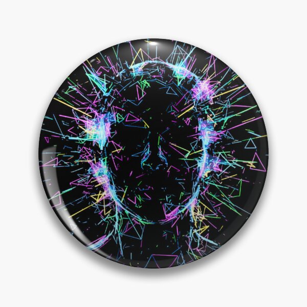 Item preview, Surreal Geometric Consciousness designed and sold by MobMarketdesign.