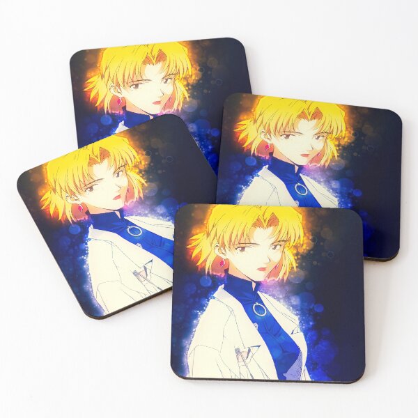 Item preview, Scientific Calm Ritsuko Akagi Neon Genesis Evangelion Bright Intellect Aura designed and sold by thedarvills.