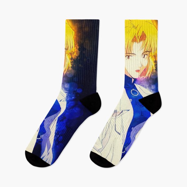 Item preview, Scientific Calm Ritsuko Akagi Neon Genesis Evangelion Bright Intellect Aura designed and sold by thedarvills.