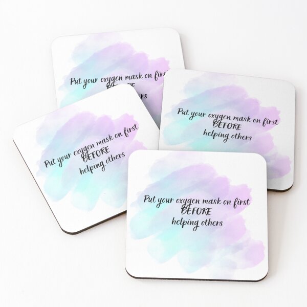 Item preview, Put your oxygen mask on first designed and sold by czulehq.