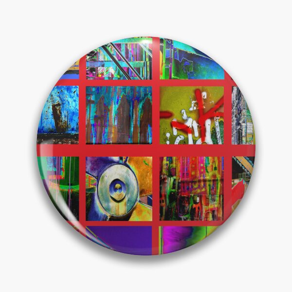 Item preview, Calendario de Adviento – Arte abstracto colorido – Impresión en lienzo personalizable designed and sold by lyartgallery.