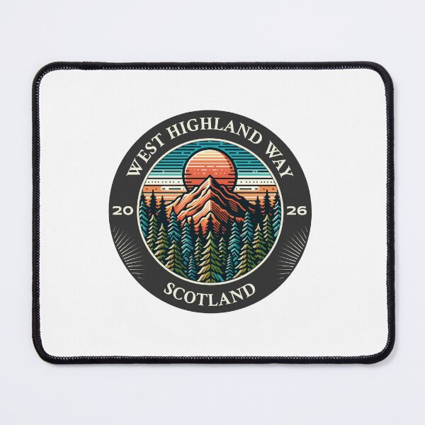 Item preview, WEST HIGHLAND WAY SCOTLAND 2026 sticker or shirt and more designed and sold by designkb.