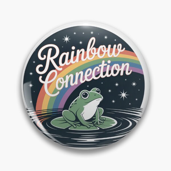 Item preview, Rainbow Connection – Under the Rainbow Sky designed and sold by AndrewYoko.