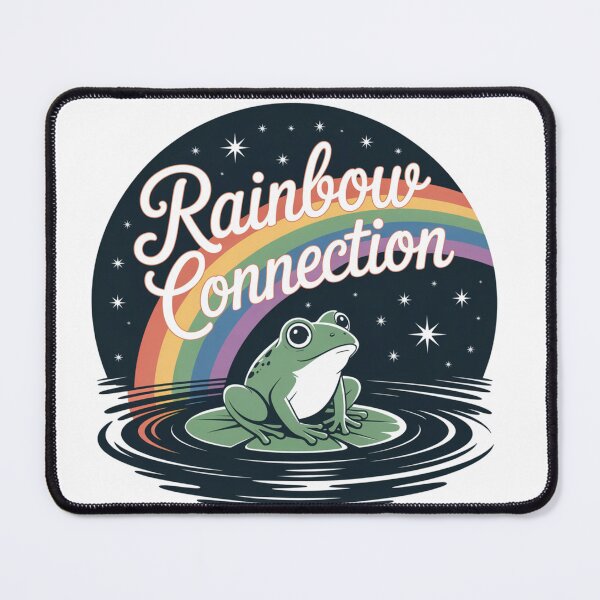 Item preview, Rainbow Connection – Under the Rainbow Sky designed and sold by AndrewYoko.