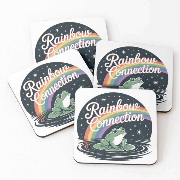 Item preview, Rainbow Connection – Under the Rainbow Sky designed and sold by AndrewYoko.