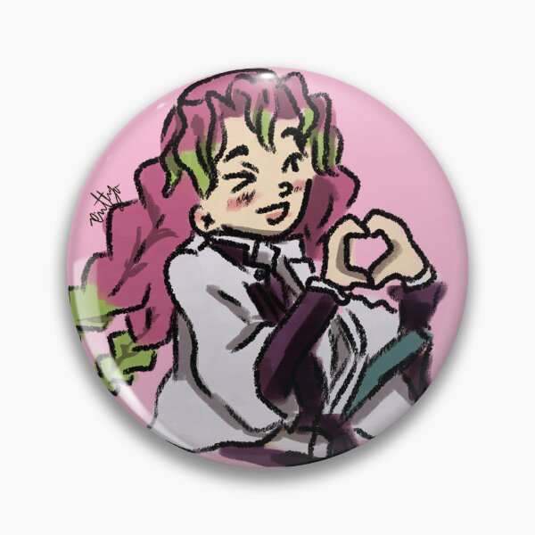 Item preview, Mitsuri Kanroji - love hashira designed and sold by Cinthya-cds.
