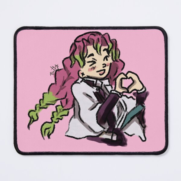Item preview, Mitsuri Kanroji - love hashira designed and sold by Cinthya-cds.