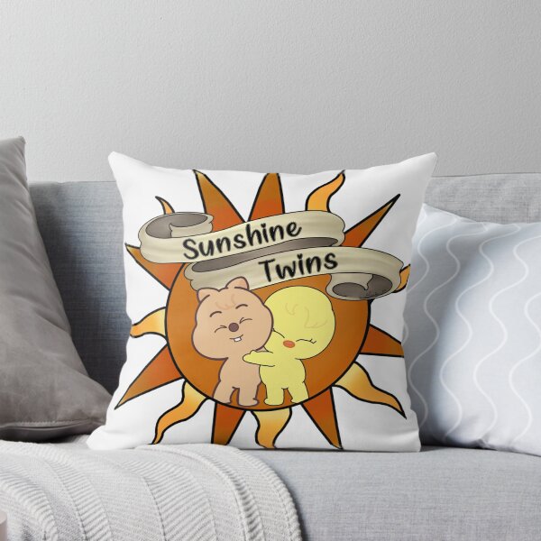 Item preview, Sunshine Twins designed and sold by CraftyGlamazon.