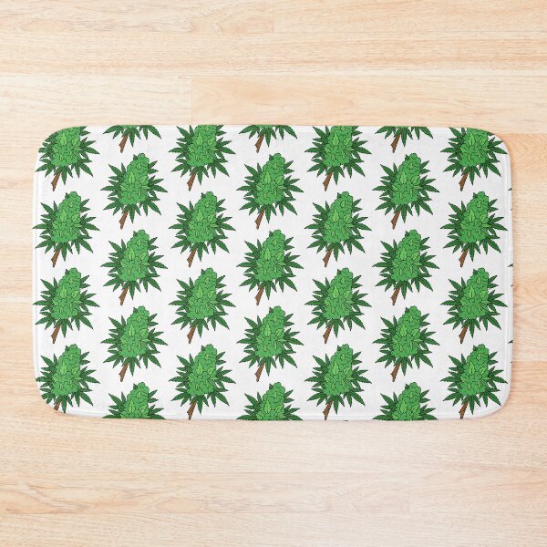 Item preview, Dank Nug – Classic Green Weed Bud Art for Stoners designed and sold by Cannaxes Studio.