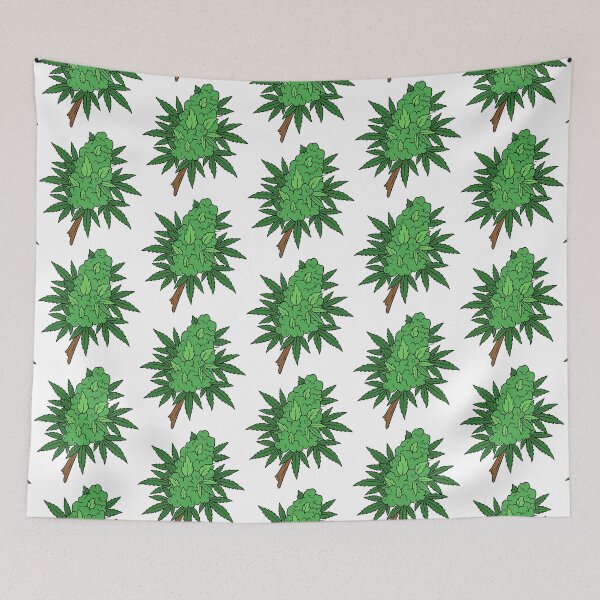Item preview, Dank Nug – Classic Green Weed Bud Art for Stoners designed and sold by Cannaxes Studio.