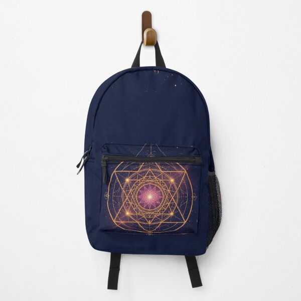 Item preview, Golden Sacred Star: Celestial Geometry of Enlightenment designed and sold by ArtivaNest.