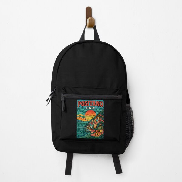 Item preview, Positano Italy Trippy Travel designed and sold by TomFrontierArt.