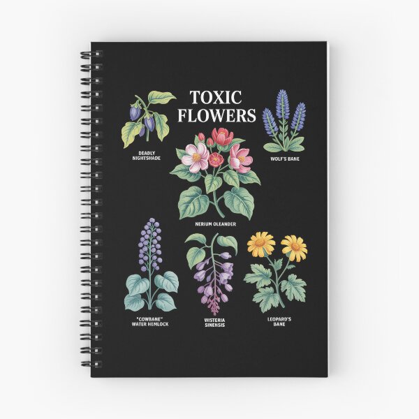 Item preview, Toxic Flowers Toxic Flowers Collection designed and sold by MooonTees.