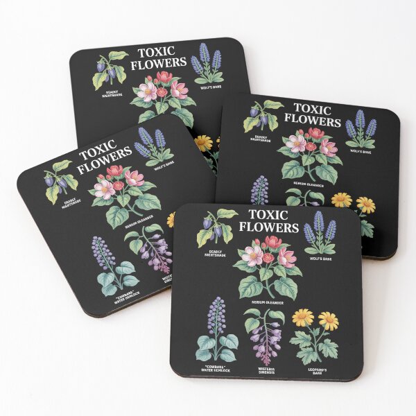 Item preview, Toxic Flowers Toxic Flowers Collection designed and sold by MooonTees.