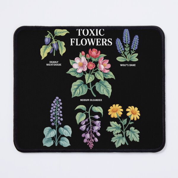 Item preview, Toxic Flowers Toxic Flowers Collection designed and sold by MooonTees.