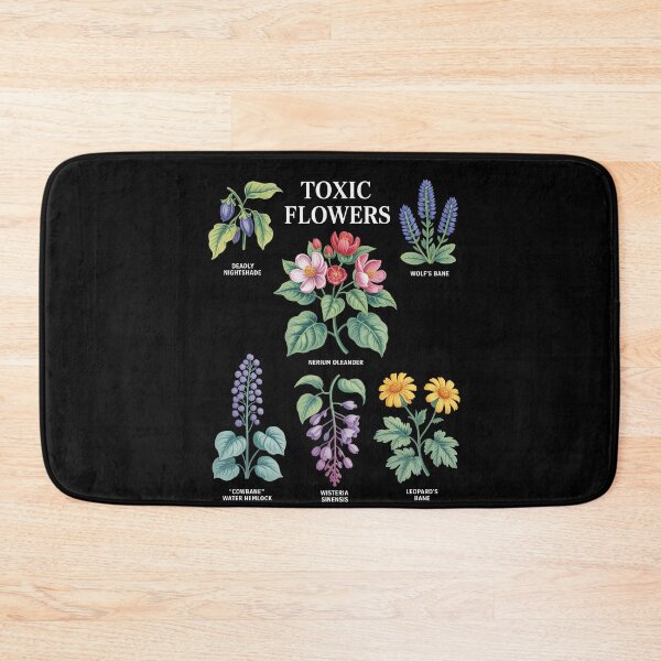 Item preview, Toxic Flowers Toxic Flowers Collection designed and sold by MooonTees.
