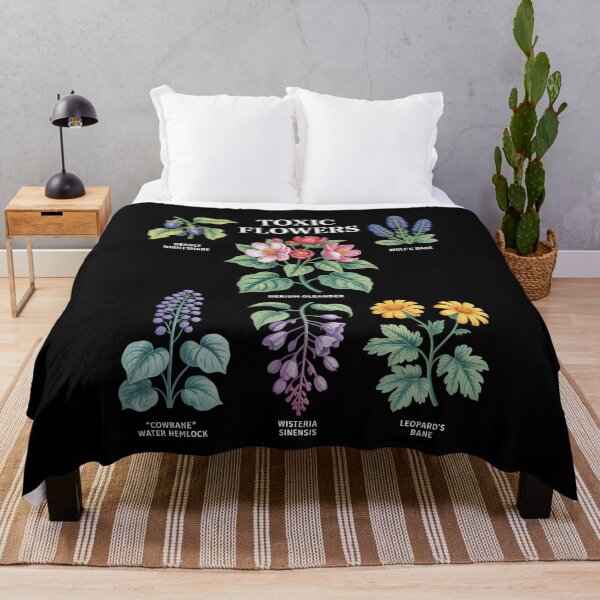 Item preview, Toxic Flowers Toxic Flowers Collection designed and sold by MooonTees.