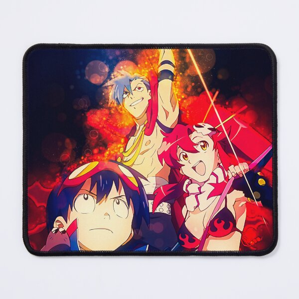 Item preview, Unbreakable Spirit Kamina Gurren Lagann Burning Courage Energy Flame designed and sold by thedarvills.