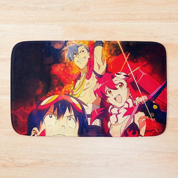 Item preview, Unbreakable Spirit Kamina Gurren Lagann Burning Courage Energy Flame designed and sold by thedarvills.
