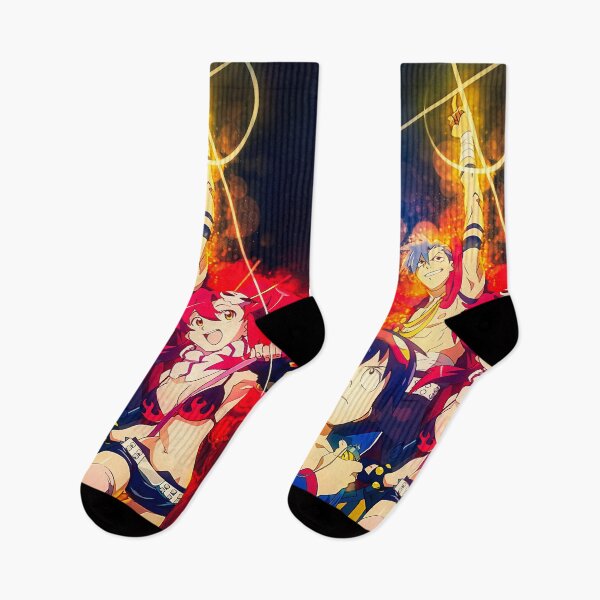 Item preview, Unbreakable Spirit Kamina Gurren Lagann Burning Courage Energy Flame designed and sold by thedarvills.