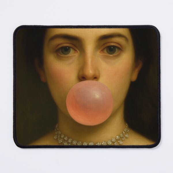 Item preview, The Sapphire Necklace | Modern Classic Portrait Art  designed and sold by CARRAANN.