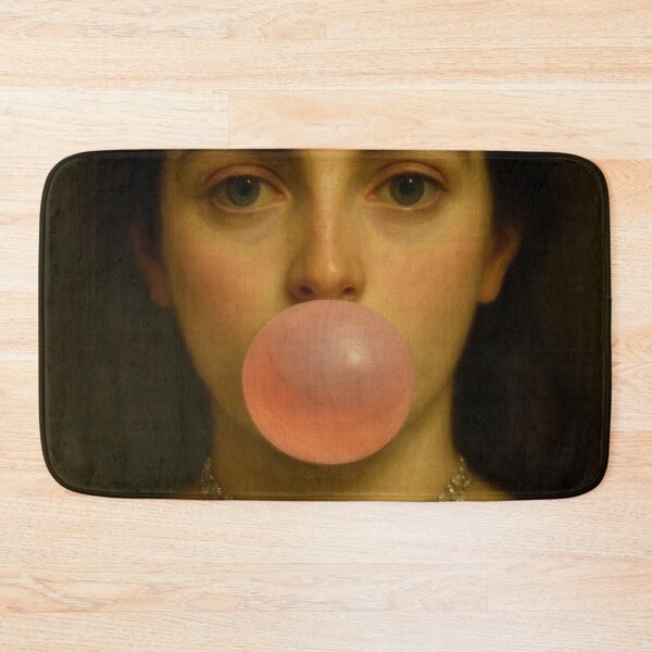 Item preview, The Sapphire Necklace | Modern Classic Portrait Art  designed and sold by CARRAANN.
