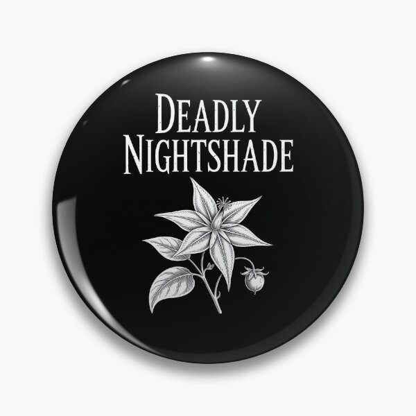 Item preview, Deadly Nightshade Deadly Nightshade designed and sold by MooonTees.