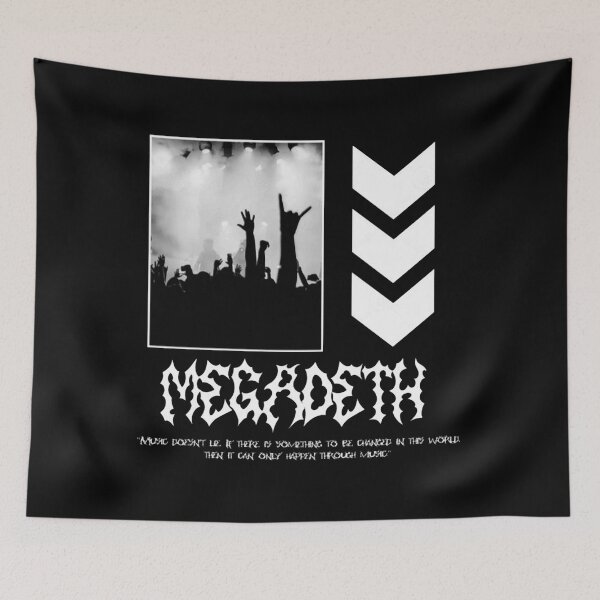 Item preview, Art - Megadeth designed and sold by tuyyfuiasnn.