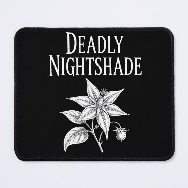 Item preview, Deadly Nightshade Deadly Nightshade designed and sold by MooonTees.