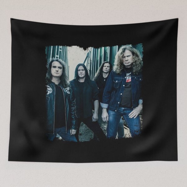 Artikelvorschau, Kunst - Megadeth entworfen und verkauft von tuyyfuiasnn.