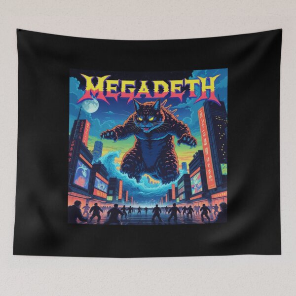 Item preview, Art - Megadeth designed and sold by tuyyfuiasnn.